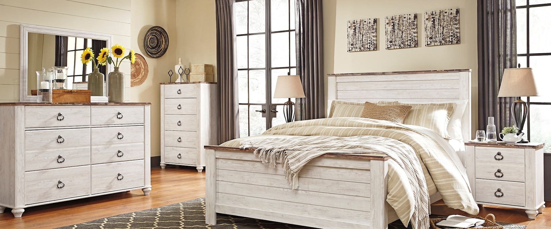 Queen Bedroom Group